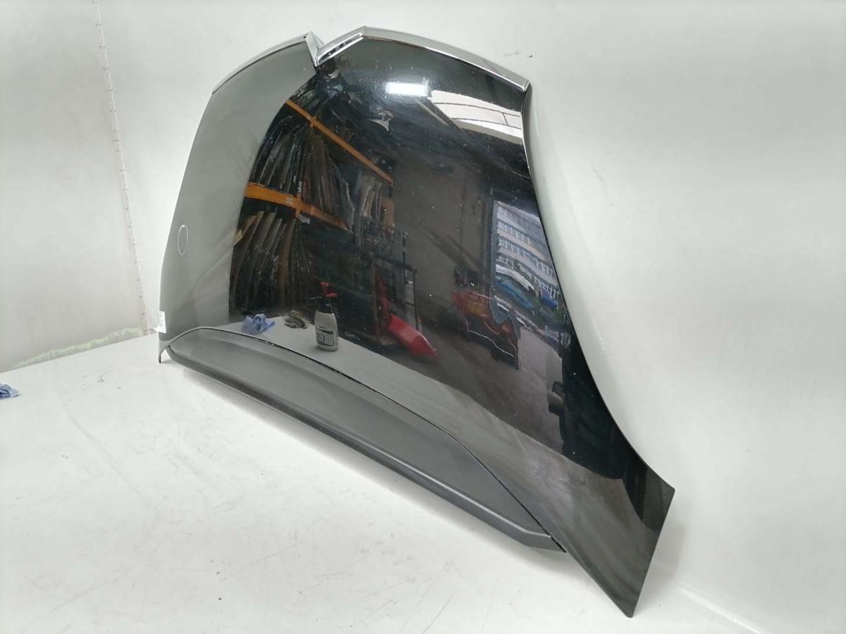 Citroen C4 Picasso original Motorhaube Onyxschwarz EXY Bj.2009